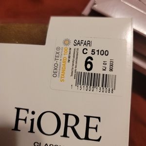 I have 4 pairs Fiore tights